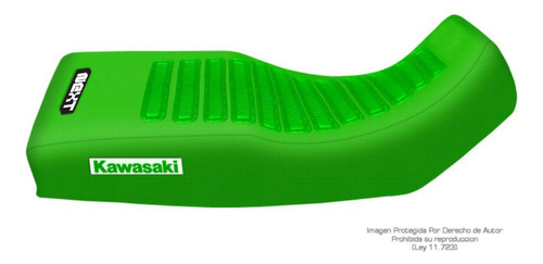 Funda De Asiento Kawasaki Kle 500 Modelo Hf Grip Antideslizante Next Covers Tech Linea Premium Fundasmoto Bernal