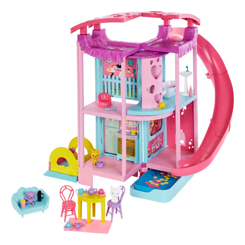 Set De Juego Barbie Chelsea Casa De Muñecas