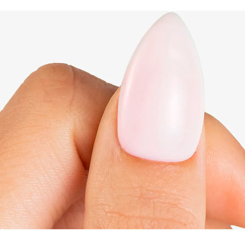 Meline Tips Para Soft Gel Uñas Almendra Ultra Delgados 120u