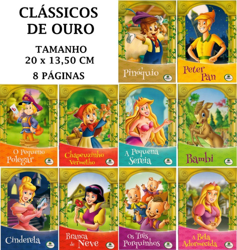 Kit Clássicos De Ouro + Adoráveis + De Sempre