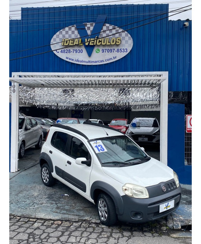 Fiat Uno 1.0 EVO WAY 8V FLEX 4P MANUAL