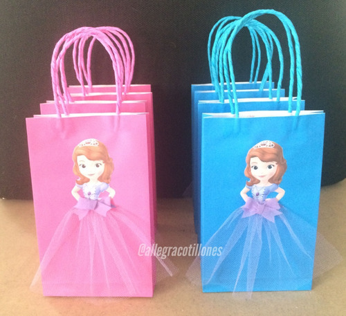 Bolsitas Sorpresitas Infantiles X 10unid. Allegracotillones.