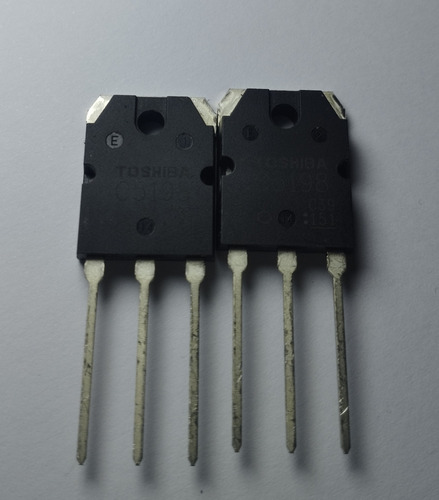 C5198 Pack De 2 Transistor Salida De Audio Npn 