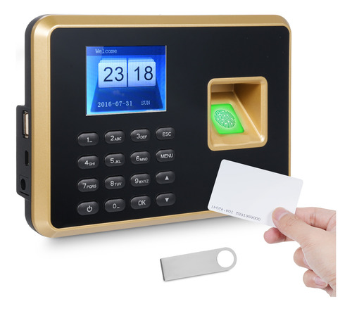 Contraseña Del Sistema Attendance Machine/puerto Adecuado De
