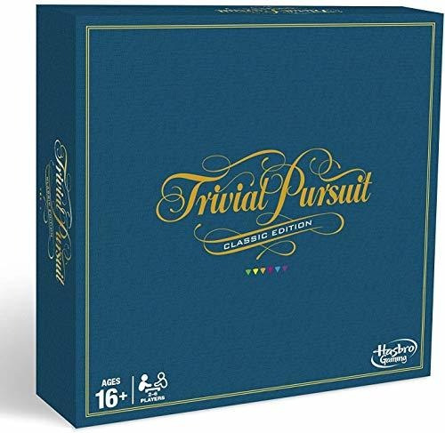 Juego Trivial Pursuit Edicion Clasica