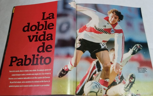 El Grafico 4213 River 5 Chacarita 0, Independiente 2 Colon 3 (Usado)