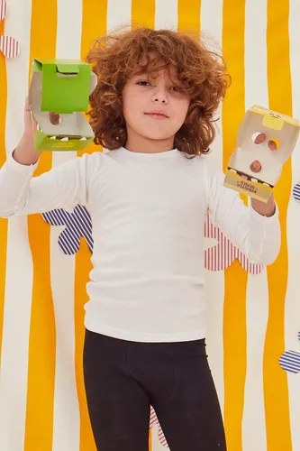 Camiseta termica niño amarilla sale