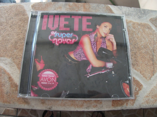 Cd - Ivete Sangalo As Super Novas 