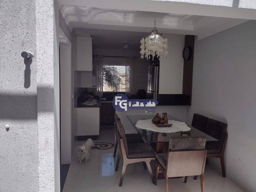 Sobrado Com 3 Dormitórios À Venda, 125 M² Por R$ 449.500,00 - Tingui - Curitiba/pr - So0129