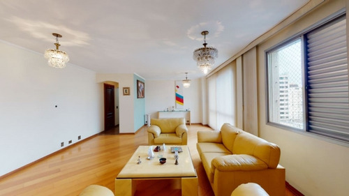 Imagem 3 de 15 de Apartamento Amplo Com 3 Quartos À Venda Na Rua José Maria Lisboa - Ap3902