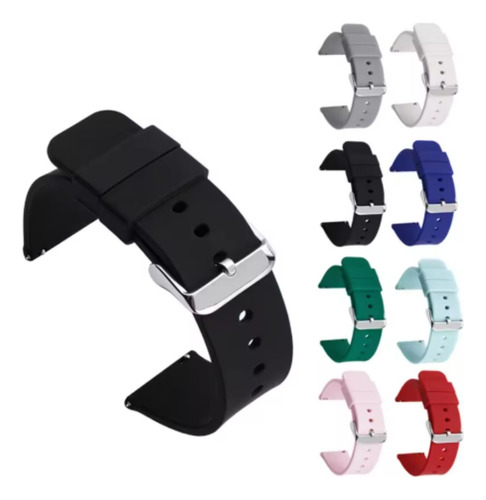 Pulseira Relogio New 16mm 18mm 20mm 22mm 24mm 26mm 28mm 30mm
