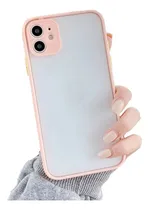 Comprar Carcasas Silicona Premium Color Matte Para iPhone 12 12 Pro