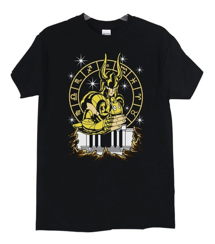 Polera Caballeros Del Zodiaco Capricornio Anime Poleradicto