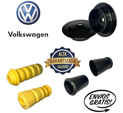 Resortes, Cubrepolvos, Platillos Y Rebotes Golf Jetta 93-98