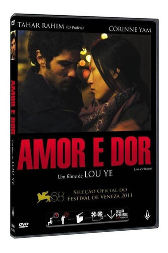 Amor E Dor - Dvd - Corinne Yam - Tahar Rahim - Jalil Lespert