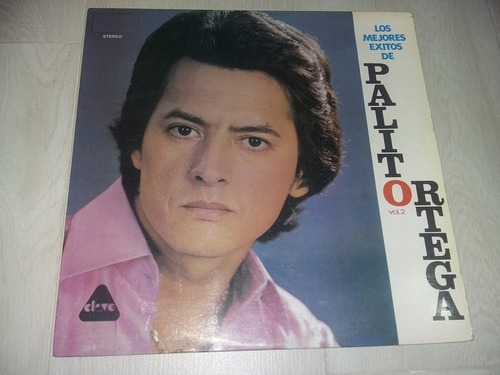 Lp Vinilo Disco Acetato Vinyl Palito Ortega Exitos