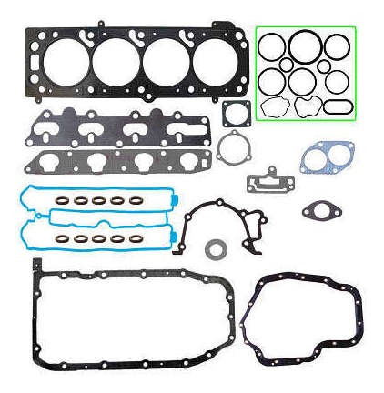 Kit Retifica Fibra Gm Vectra 2.0 16v 136cv Gas 96/04