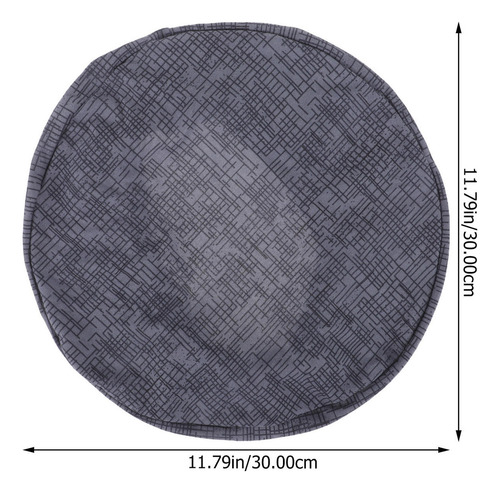 Funda De Taburete Redonda Elástica Para Taburete De Bar, 2 U
