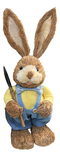 Muñeco De De Pascua De 35cm, Estatuilla De Pie Estilo B