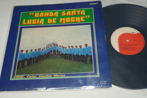 Jch- Banda Santa Lucia De Moche Huaynos Lp