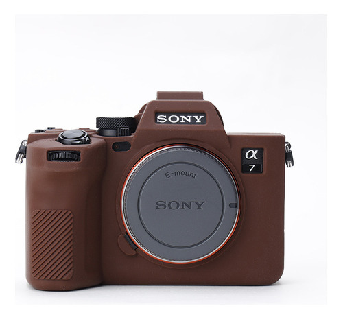 Funda Protectora De Silicona Para Sony A7m4 A7 Iv