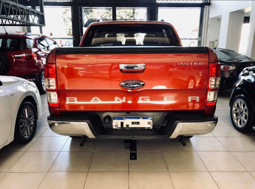 Ford Ranger 3.2 Cd Limited Tdci 200cv Automática 2017