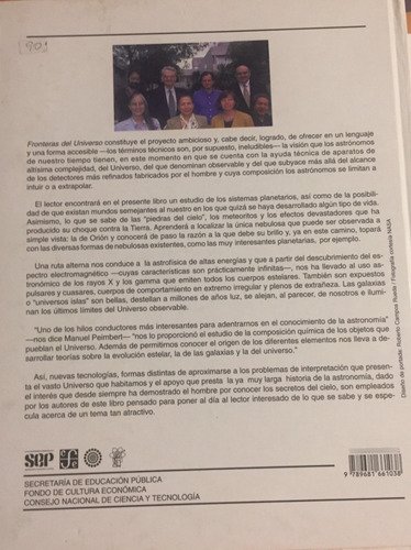 Libro Las Fronteras Del Universo
