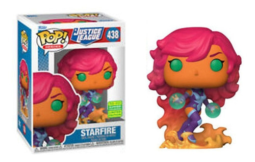 Funko Pop! Dc Heroes Starfire 438