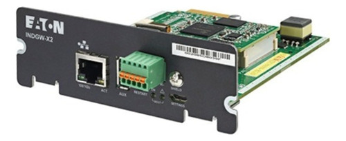 Tarjeta Gigabit Industrial Gateway Eaton X2 Ranura X Rj-45 U