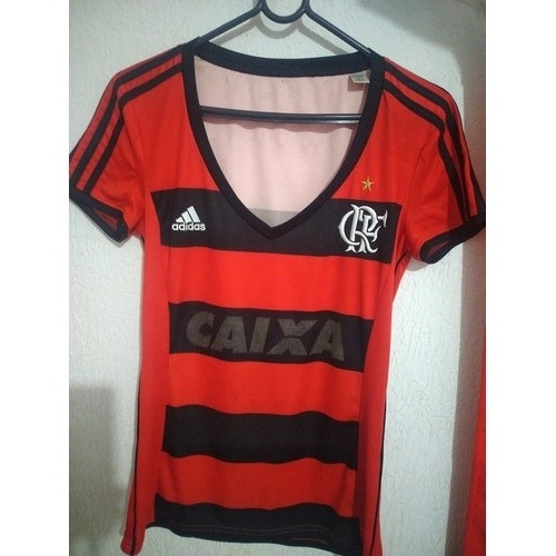 Camisa Feminina Do Flamengo Oficial 2014