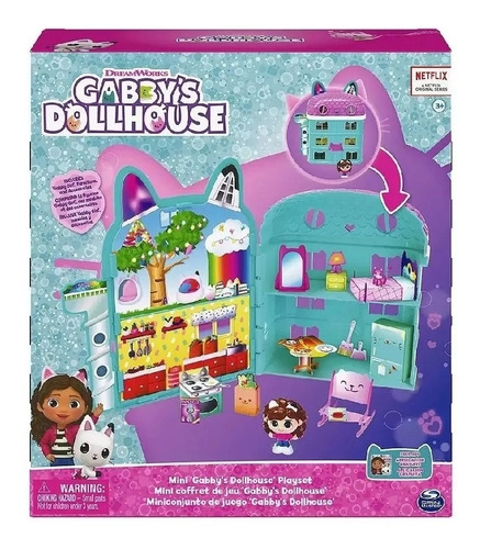 Gabbys Dollhouse - Miniconjunto De Juego Gabby