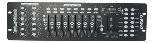 Iverens 192 Dmx Controller Controlador De Luz Dmx