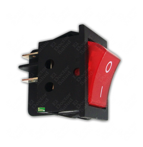Imagen 1 de 2 de Interruptor Suiche - Switch Filtro Ozono Lavadora 110v 4pin