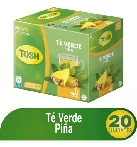Te Verde Tosh Piña 20 Un