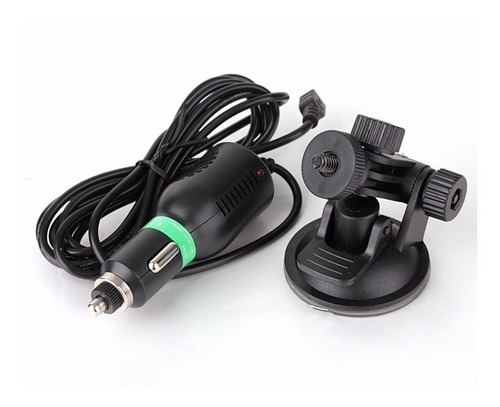 Imagen 2 de 8 de Kit Accesorios Auto Escenciales Sjcam Original