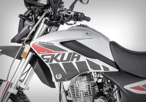 Imagen 6 de 15 de Motomel Skua 150 Silver Edition Cross No Xr Xtz Cuotas 12 18