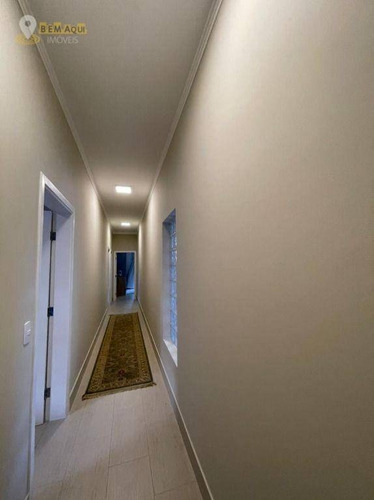Imagem 14 de 30 de Casa Com 4 Dormitórios À Venda, 320 M² Por R$ 3.000.000,00 - Jardim Plaza Atheneé - Itu/sp - Ca1246