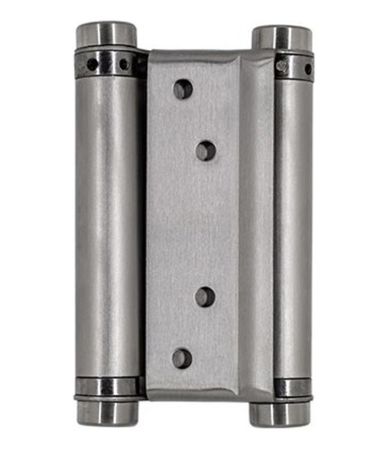 Dobradiça Porta Vai E Vem Bang Bang Reforçada 4 Pol Inox