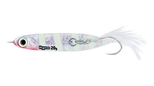 Señuelo Tipo Jig Fiiish Hypno Cast 10gr Silver Morning