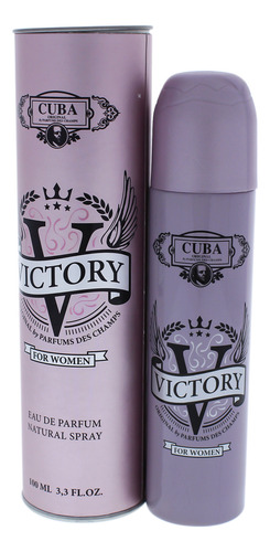 Aerosol Edp De 3.3 Onzas Para Mujer Victory By Cuba