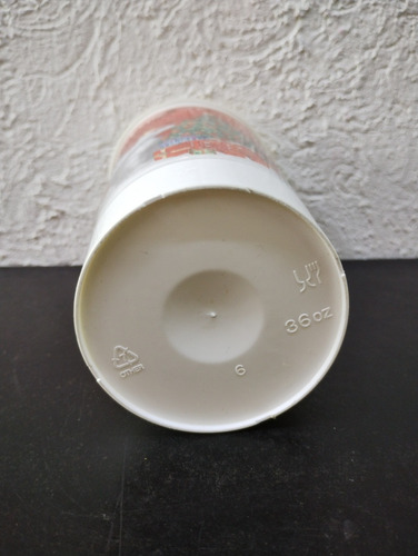 Vaso Coca Cola Navideño Oso Y Árbol Ayudar Está En Ti 2009 (Usado)