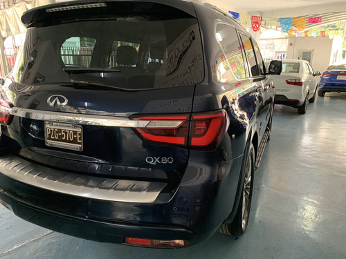 Infiniti QX80 5.6l Perfection 7 Pasajeros At