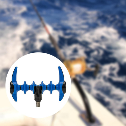 Soporte De Caña De Pesca De Reposapié De Caña De Escribe