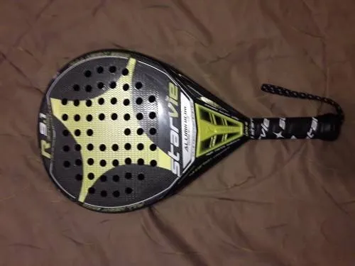 Pala de pádel StarVie R 9.1 Carbon Aluminium 2017