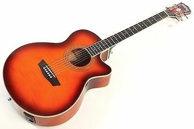 Washburn Ea15 I Ice Tea - Guitarra Electroacusticas