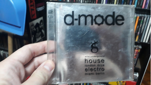 D-mode House London Ibiza Electro Miami Berlin 2 Cds