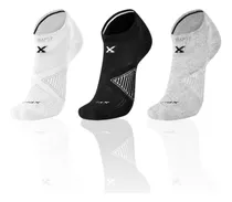 Comprar Medias Tecnologicas Deportivas Caña Corta Unisex Pack X3