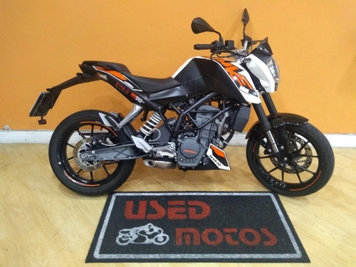 Ktm Duke 200 2017 Branca