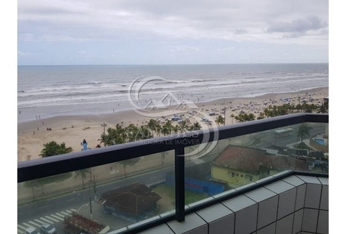 Imagem 7 de 15 de Cobertura 3 Dormitórios Sendo 2 Suites Em Praia Grande - Vila Mirim