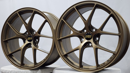 Jg Roda Alloy Bbs Fi / Aro 19 / 2 Talas / 5x120 / Flow Form